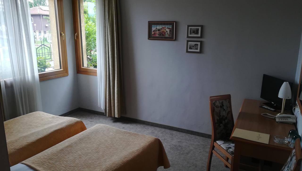 Kapri Hotel Sofia Eksteriør bilde