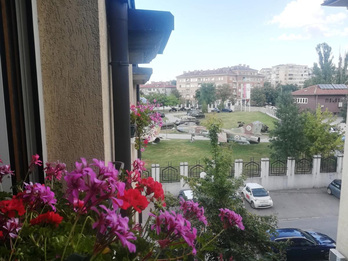 Kapri Hotel Sofia Eksteriør bilde