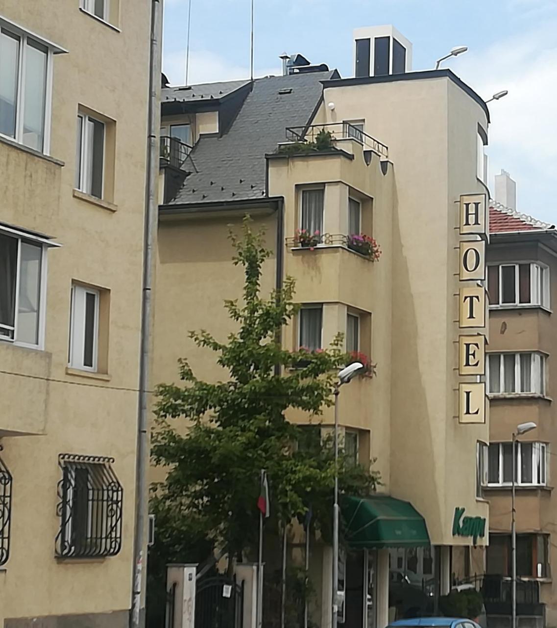 Kapri Hotel Sofia Eksteriør bilde